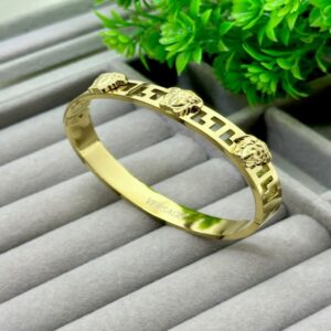 High quality Versace stainless steel hand cuff