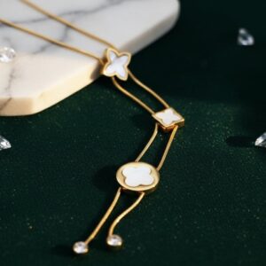 Resin Art stainless steel pendant