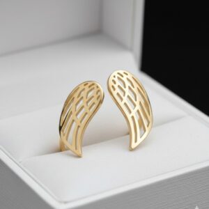 The Seraph Open-Wing Bypass Ring