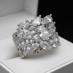 The Celeste Icicle Cluster Ring