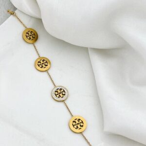 Iconic Signature Medallion Charm Bracelet