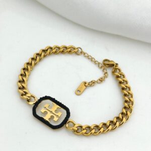 Imperial Monogram Curb Link Bracelet