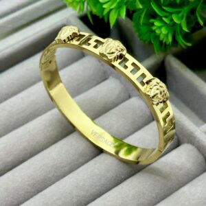 High quality Versace stainless steel hand cuff