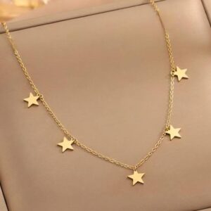 Stellar Radiance Star Station Necklace