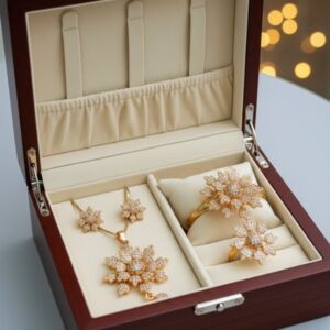 The Radiant Bloom Crystal Suite