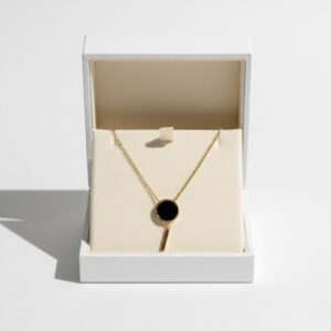 Stainless steel 18k pendant