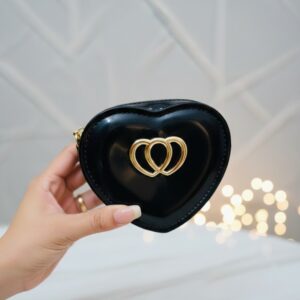 Amore Noir Petite Clutch