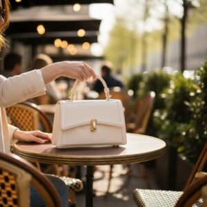 The Madeleine Top-Handle Satchel