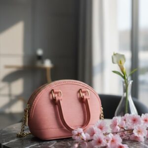 The Elodie Rose Petal Satchel